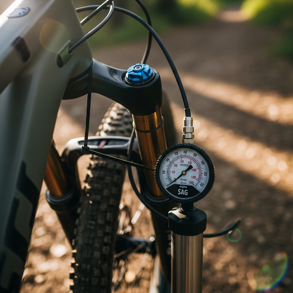 Dialing In Your Suspension – Sag, Rebound, and Compressio…