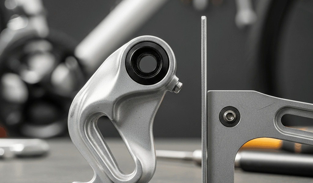 MTB Derailleur Hanger Bent or Broken Fix It Now