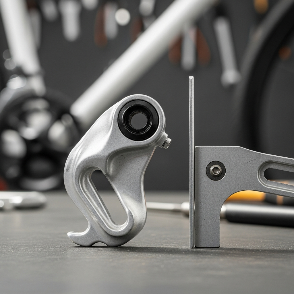 MTB Derailleur Hanger Bent or Broken — Fix It Now