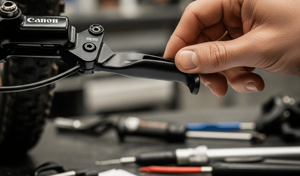 MTB Brake Lever Feels Spongy or Soft Fix It Fast