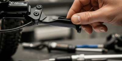 MTB Brake Lever Feels Spongy or Soft Fix It Fast