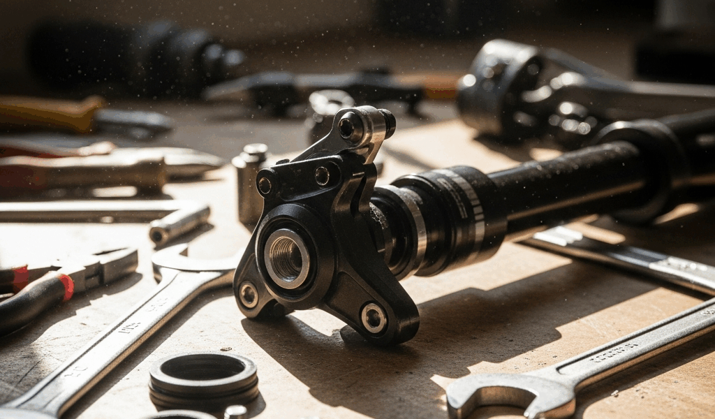 MTB Dropper Post Wont Return Heres the Fix