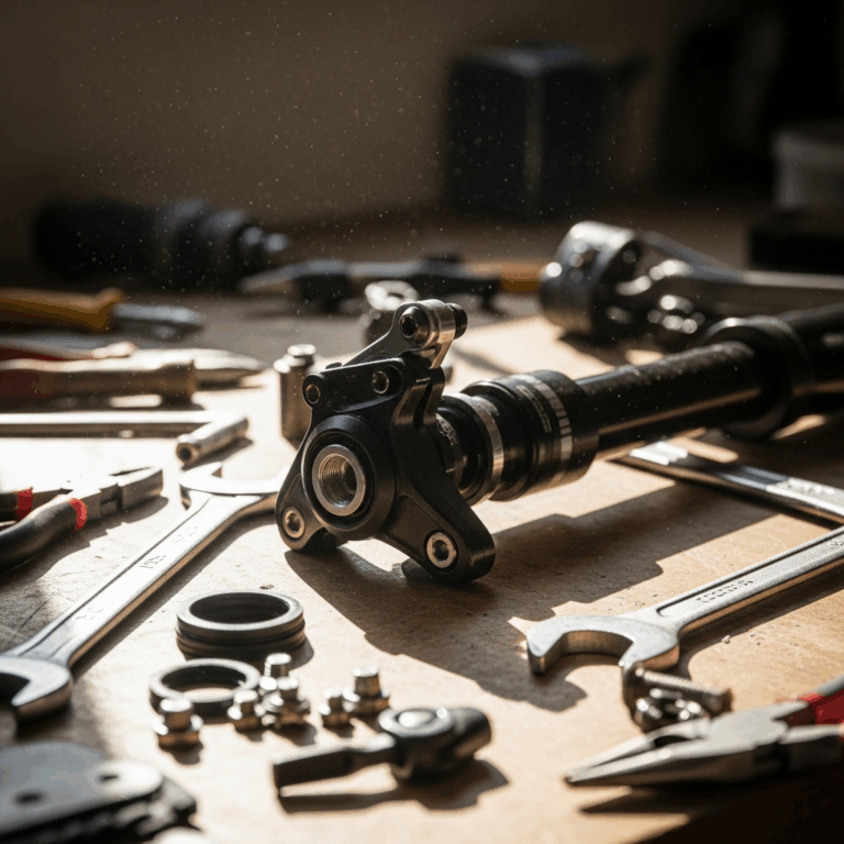 MTB Dropper Post Wont Return Heres the Fix