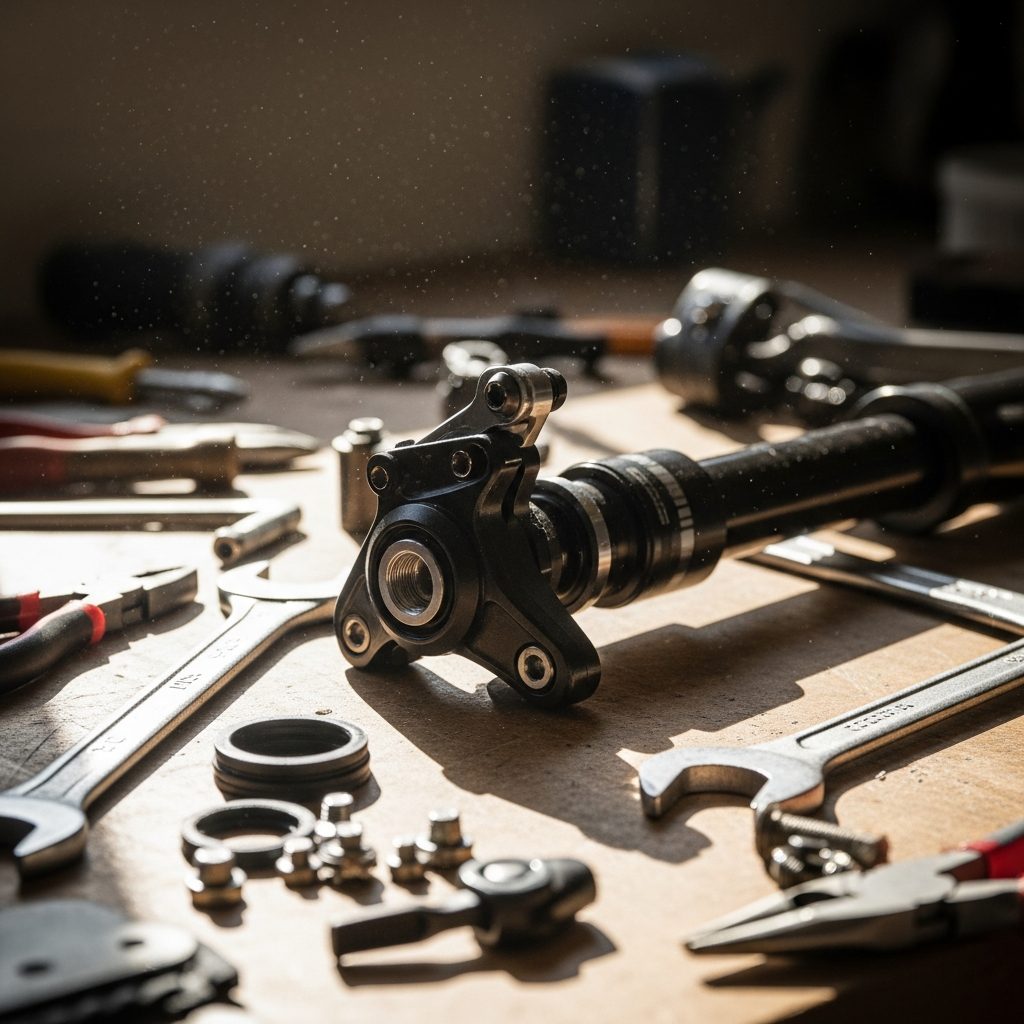 MTB Dropper Post Won’t Return — Here’s the Fix