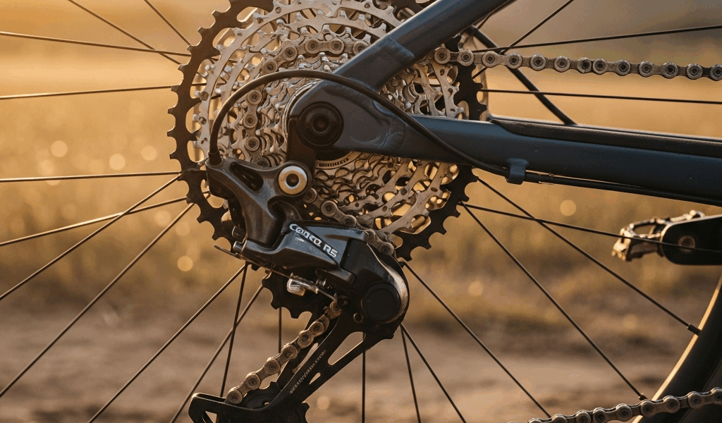 MTB Rear Derailleur Not Shifting Into Lowest Gear