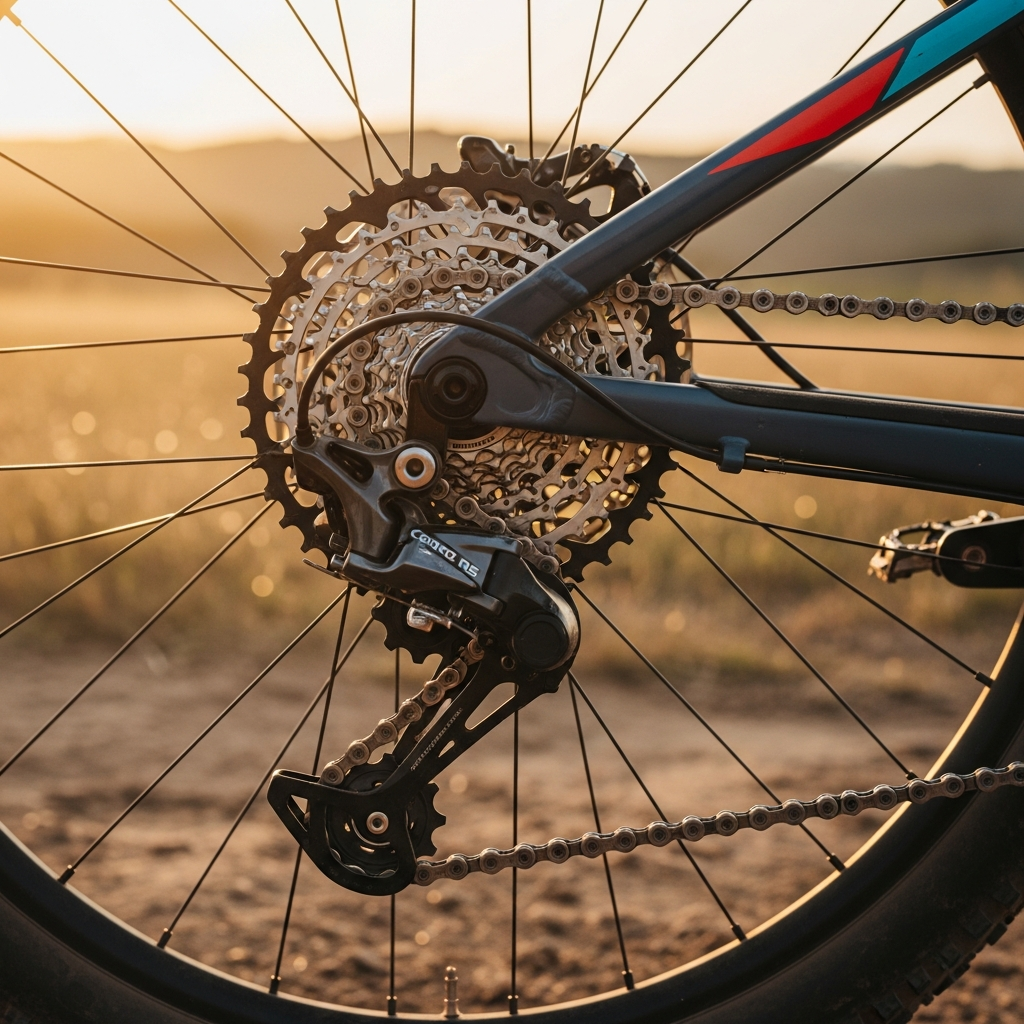 MTB Rear Derailleur Not Shifting Into Lowest Gear