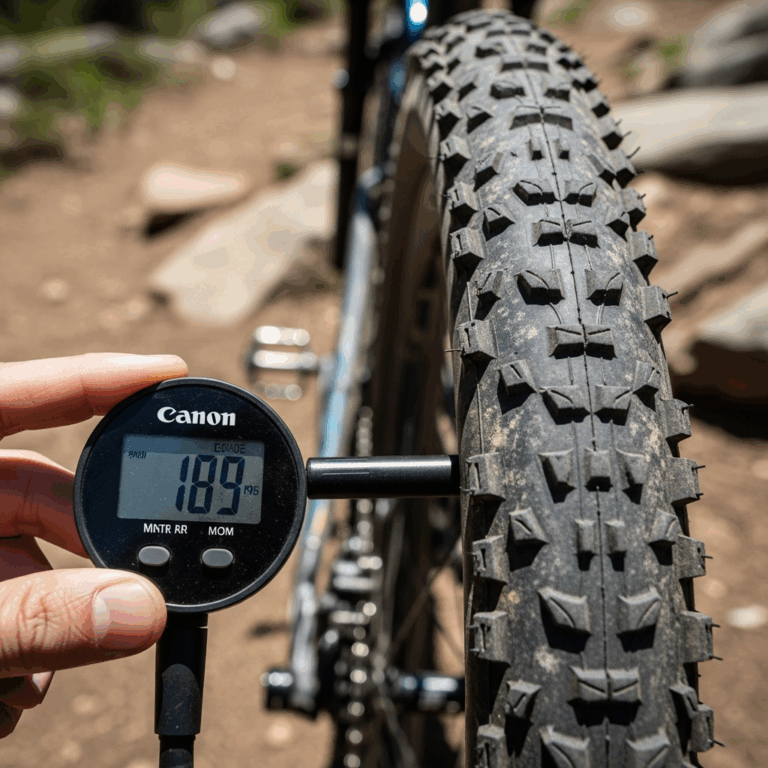 MTB Tire Pressure Too High or Low Fix It Fast