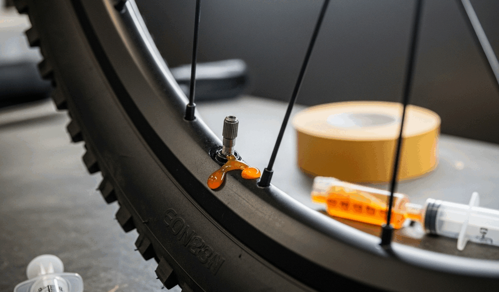 MTB Tubeless Setup Not Sealing How to Fix It