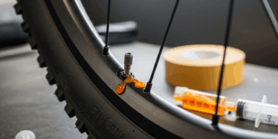 MTB Tubeless Setup Not Sealing How to Fix It