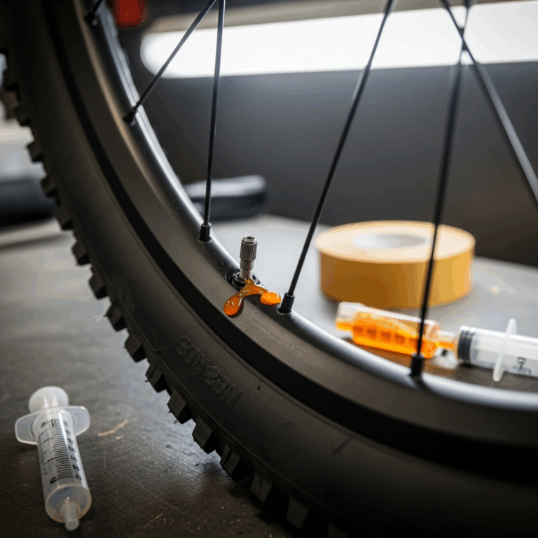 MTB Tubeless Setup Not Sealing How to Fix It