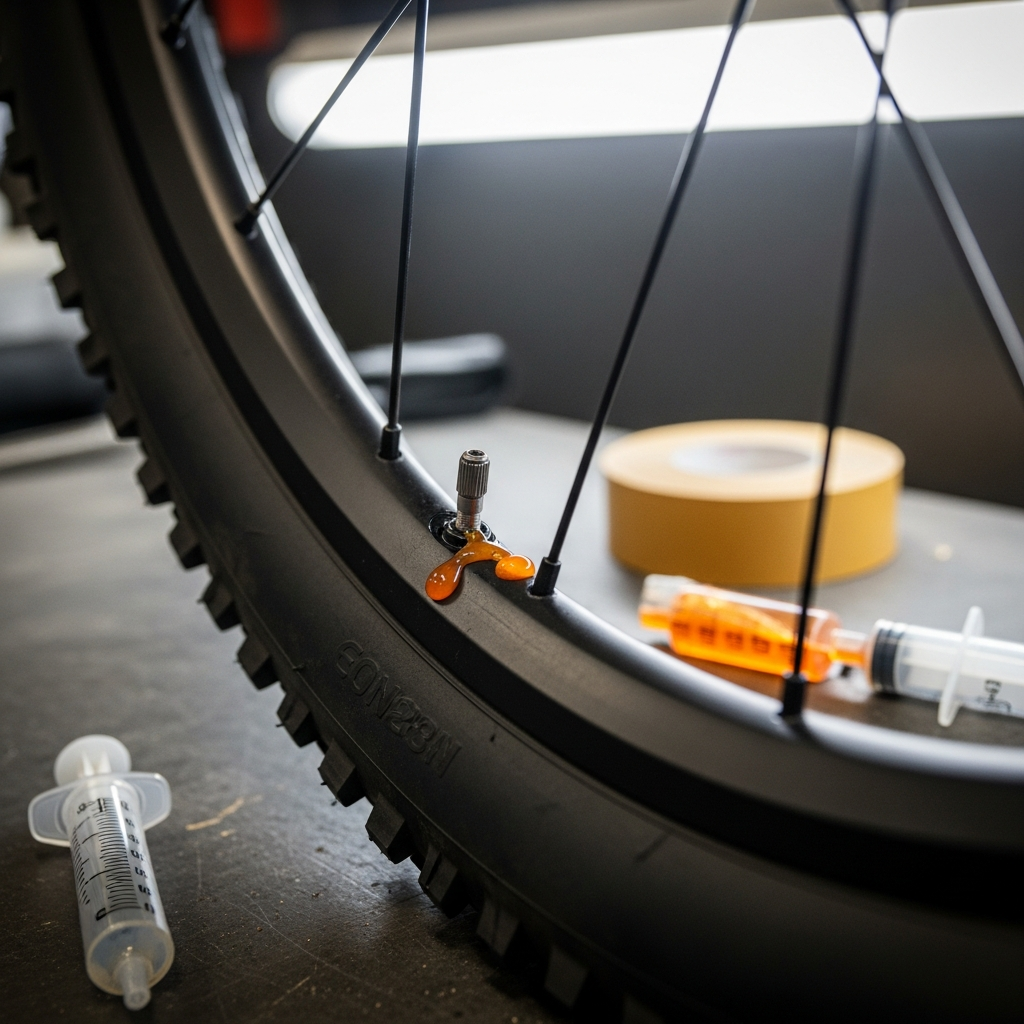 MTB Tubeless Setup Not Sealing — How to Fix It