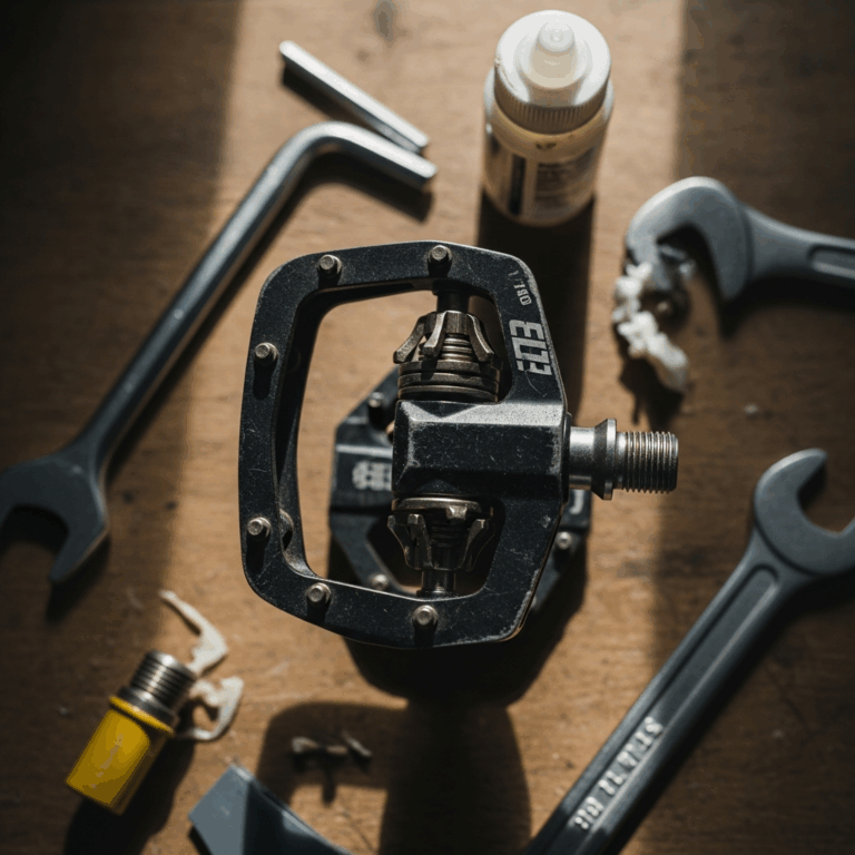 MTB Pedals Slipping or Loose Diagnose and Fix It