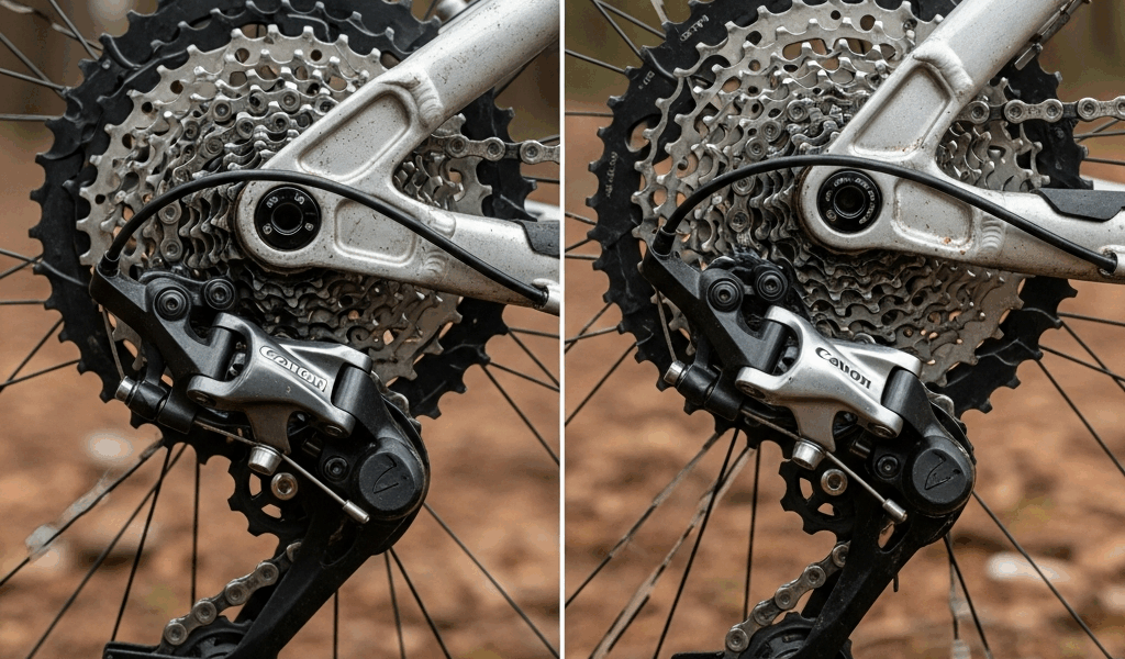 Shimano Deore vs SRAM SX Eagle Which Budget 12-Speed Wins