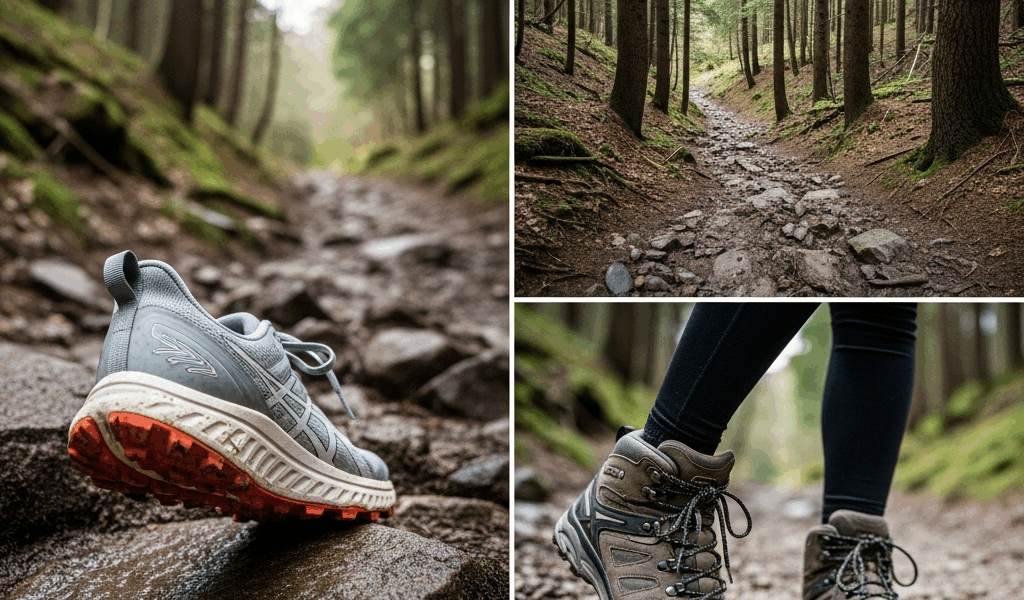 Trail Running Shoes vs Hiking Boots Which Footwear for Your Next Trip