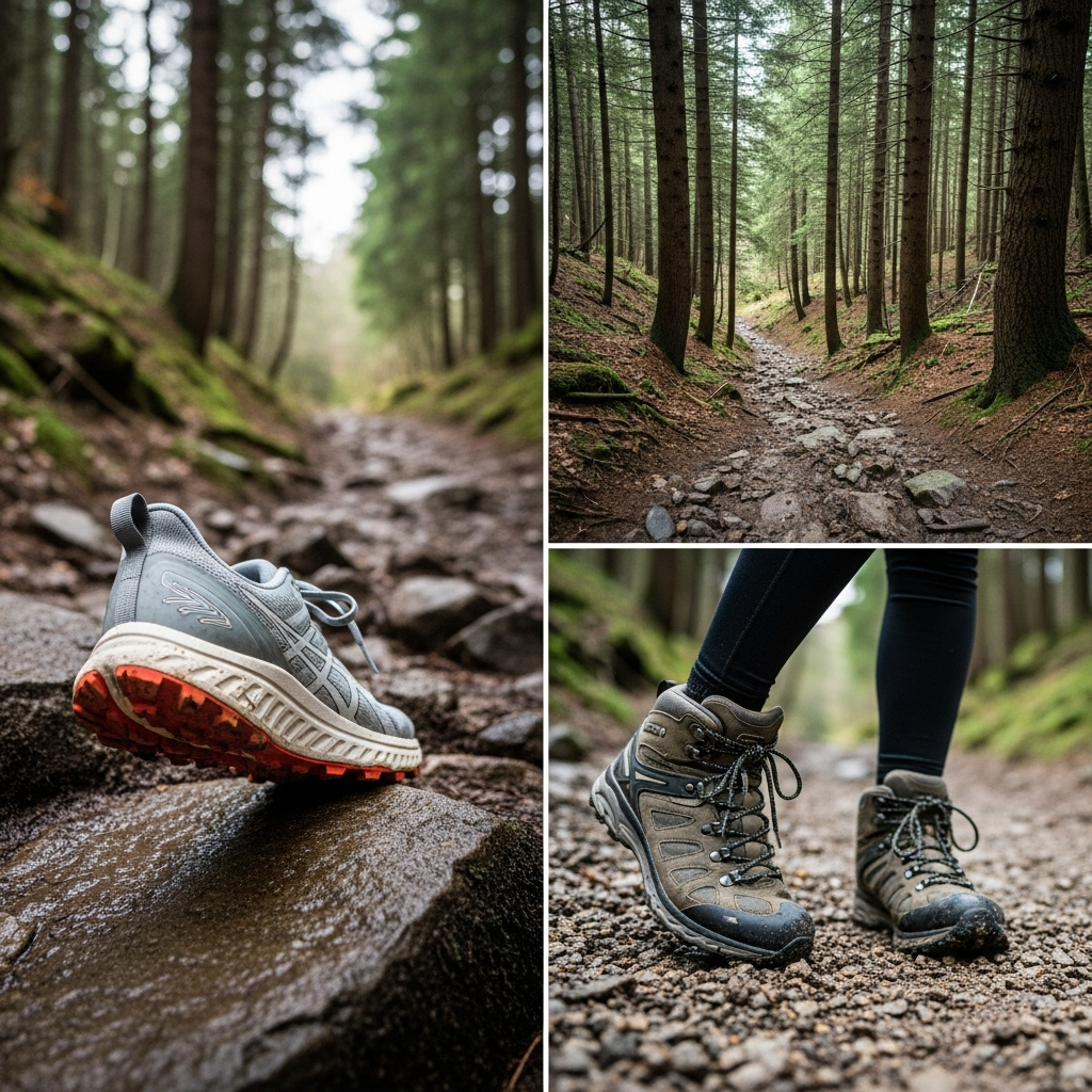 Trail Running Shoes vs Hiking Boots — Which Footwear for Your Next Trip