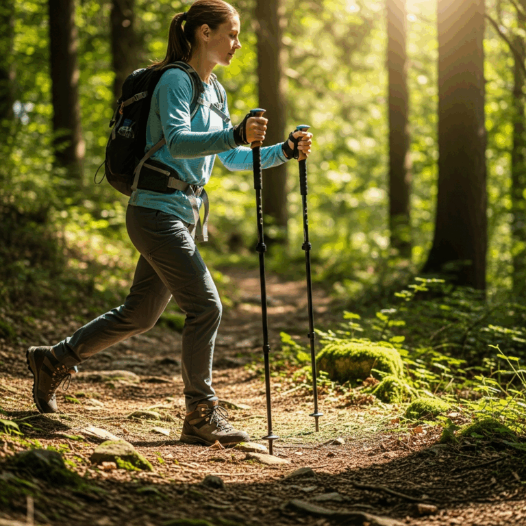 Hiking Poles Do You Actually Need Them and How to Use Them Right