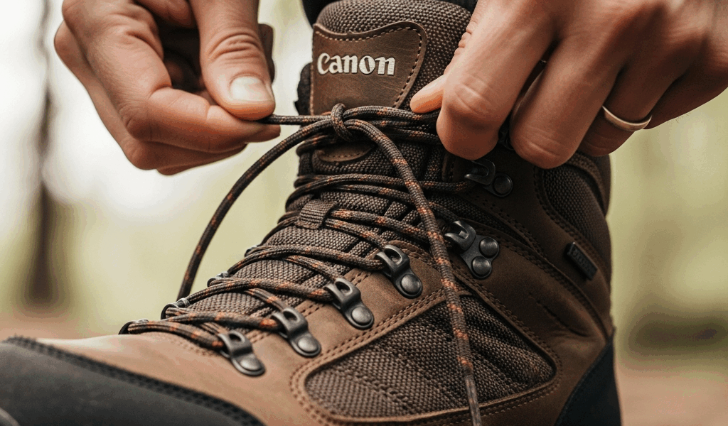 Professional photograph related to: How to Break In Hiking Boots Without Getting Blisters. High qual