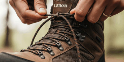 Professional photograph related to: How to Break In Hiking Boots Without Getting Blisters. High qual