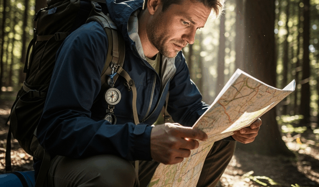 Professional photograph related to: What to Do If You Get Lost on a Hike — Survival Steps That Work.