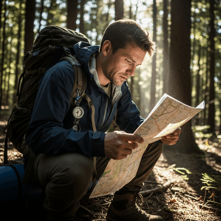 Professional photograph related to: What to Do If You Get Lost on a Hike — Survival Steps That Work.