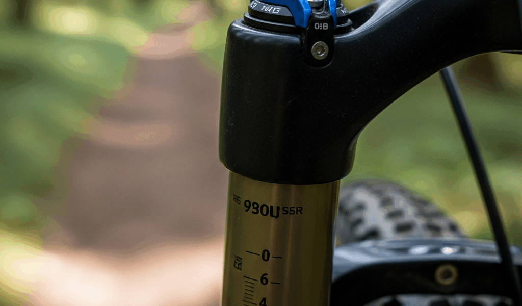 MTB Suspension Fork Too Stiff or Too Soft Fix It
