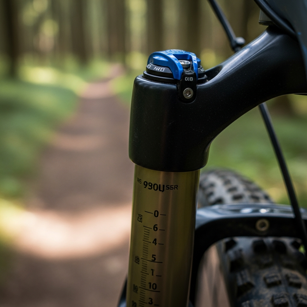 MTB Suspension Fork Too Stiff or Too Soft Fix It