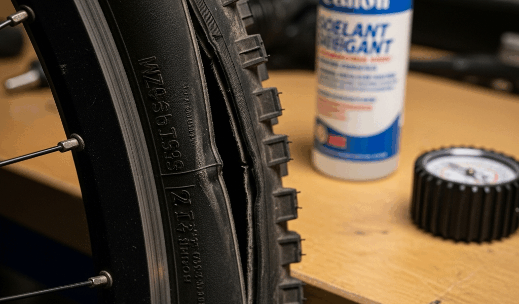 MTB Tubeless Tire Wont Seat or Seal Fix It