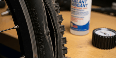 MTB Tubeless Tire Wont Seat or Seal Fix It