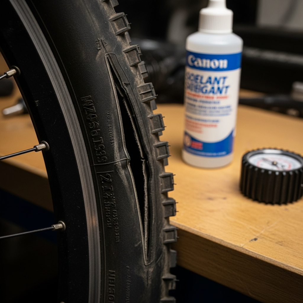 MTB Tubeless Tire Wont Seat or Seal Fix It